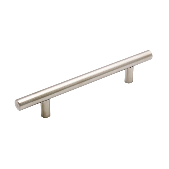 Stornfield | Brushed Nickel Stainless Steel Modern T-Bar Drawer Pulls