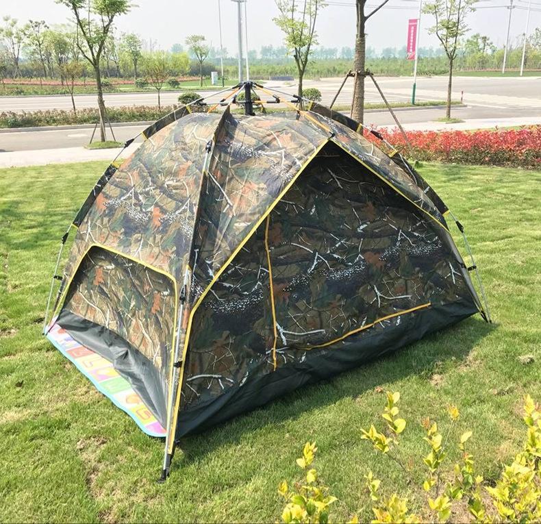 Pop-up tent for 3-4 people | Stornfield