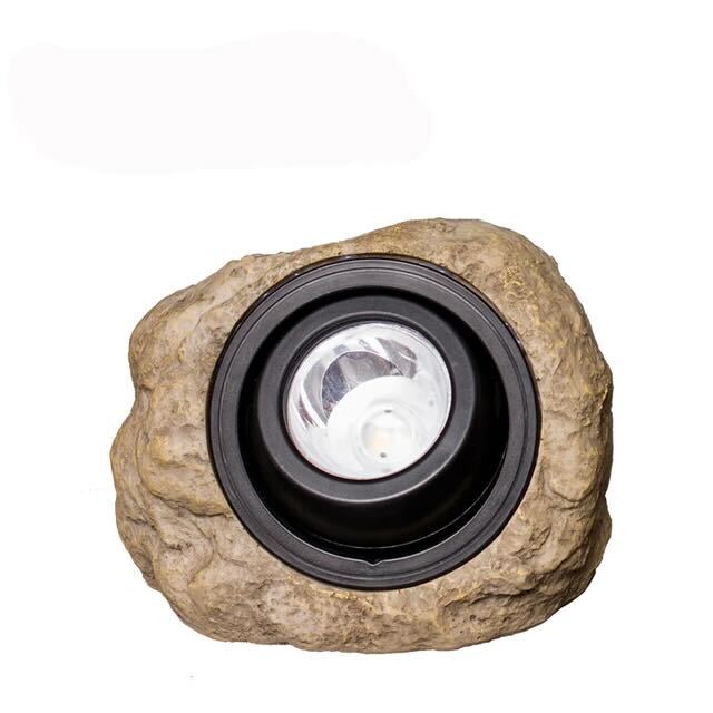 Rocky Glow - Elegant Solar Lamp for Outdoors | Stornfield