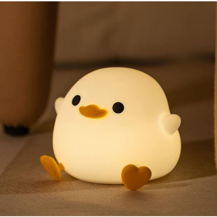 DuckieDream Light - Automatic Duck Silicone Night Light | Stornfield