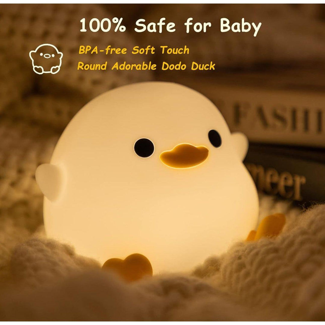 DuckieDream Light - Automatic Duck Silicone Night Light | Stornfield