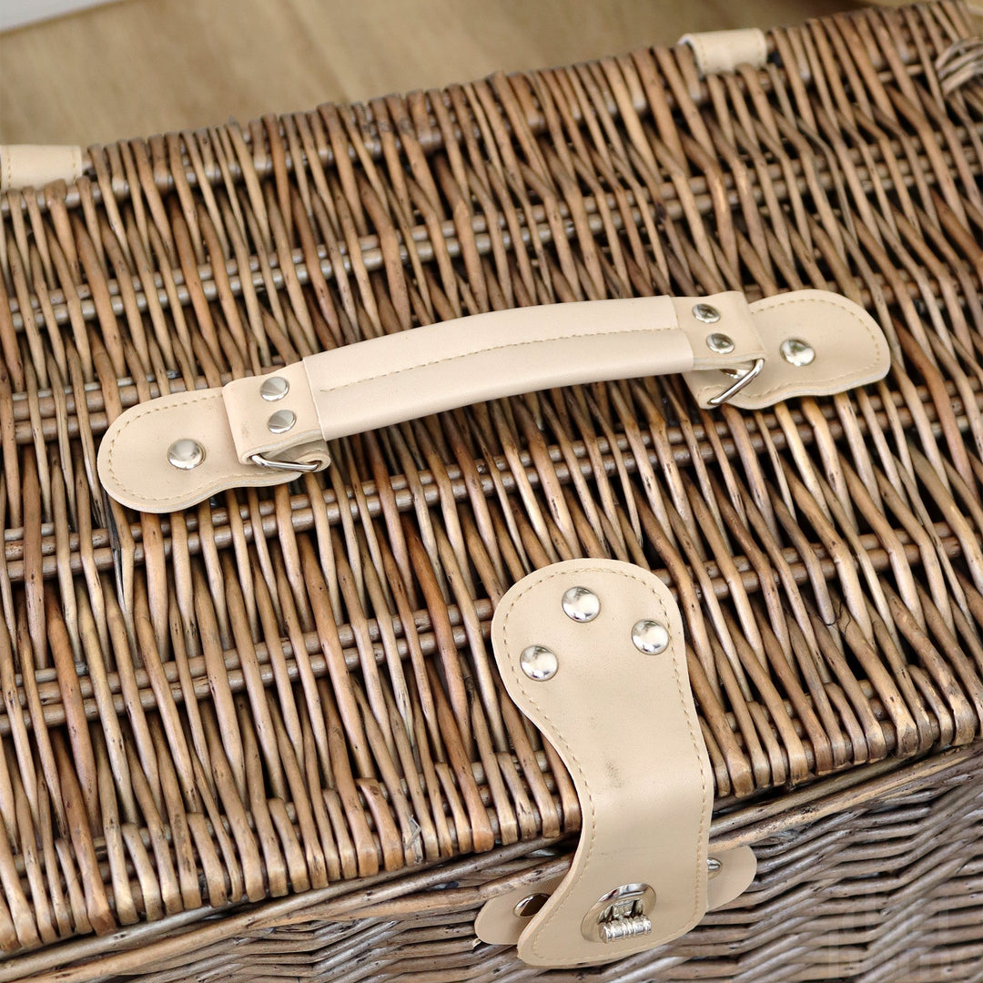 Stornfield | Antique Wicker Lotion Basket