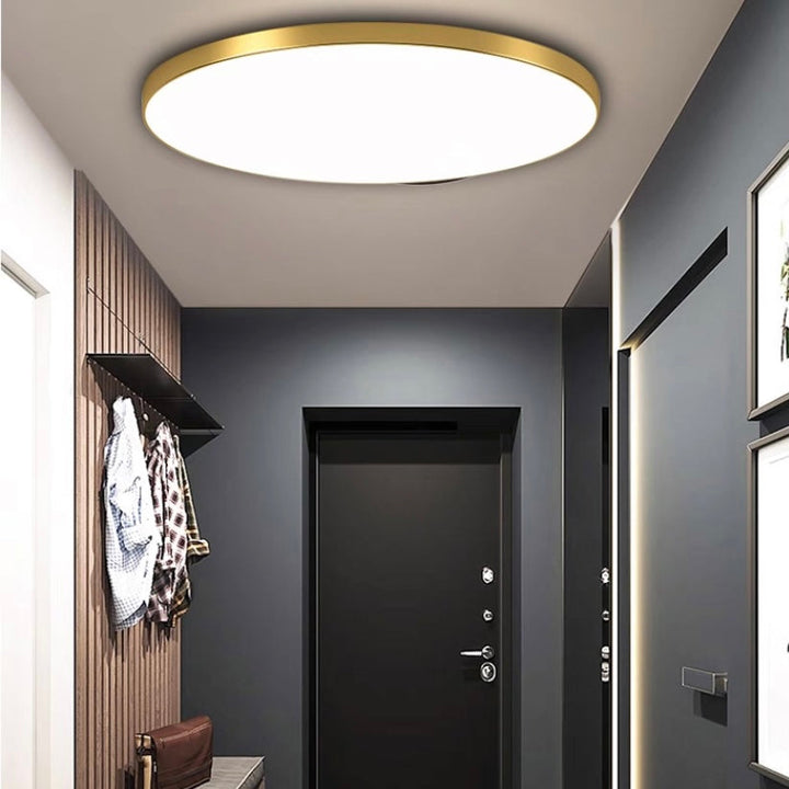 Stornfield | Ceiling Light Round LED Modern Flush Fixture