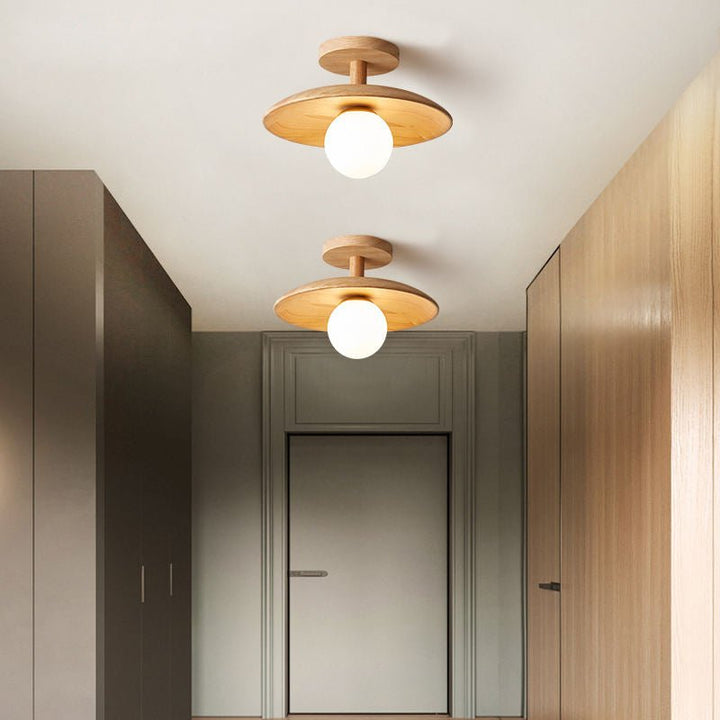 Stylish Japanese Ceiling Lamp - ZenGlow | Stornfield