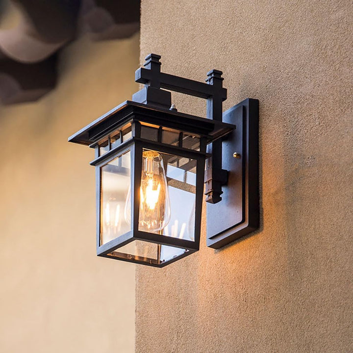 Rustic Vintage Aluminum Outdoor Light | Stornfield