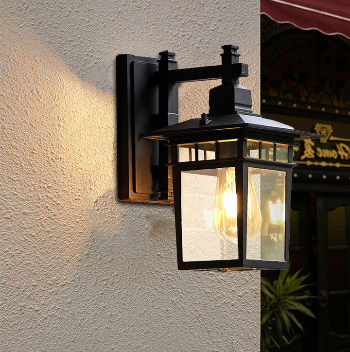 Rustic Vintage Aluminum Outdoor Light | Stornfield