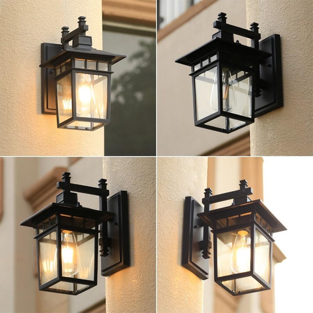 Rustic Vintage Aluminum Outdoor Light | Stornfield