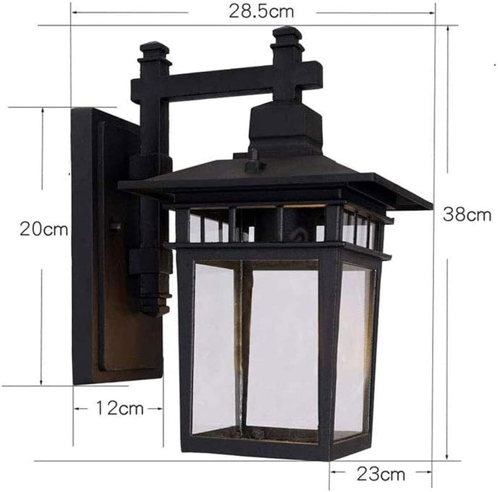Rustic Vintage Aluminum Outdoor Light | Stornfield