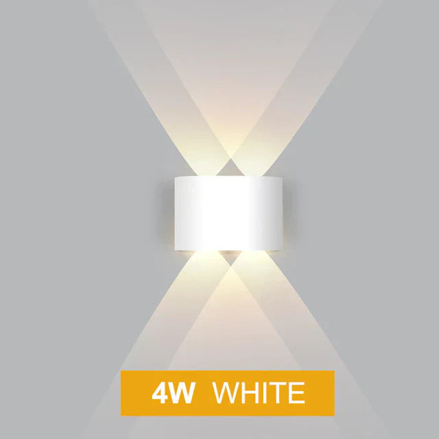 Veda - Outdoor LED Wall Lamp | Stornfield