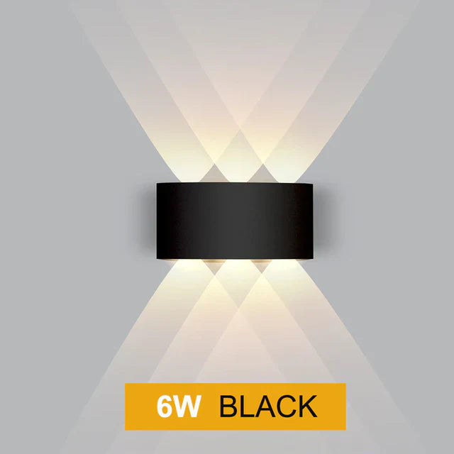 Veda - Outdoor LED Wall Lamp | Stornfield