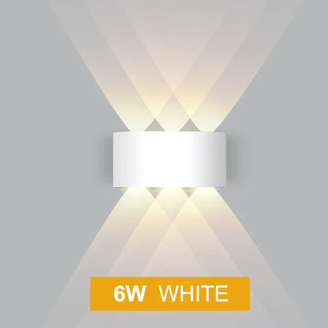 Veda - Outdoor LED Wall Lamp | Stornfield