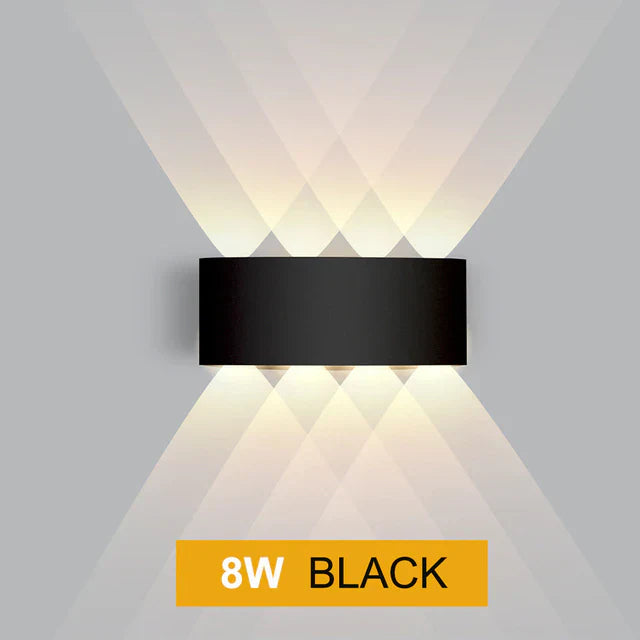 Veda - Outdoor LED Wall Lamp | Stornfield