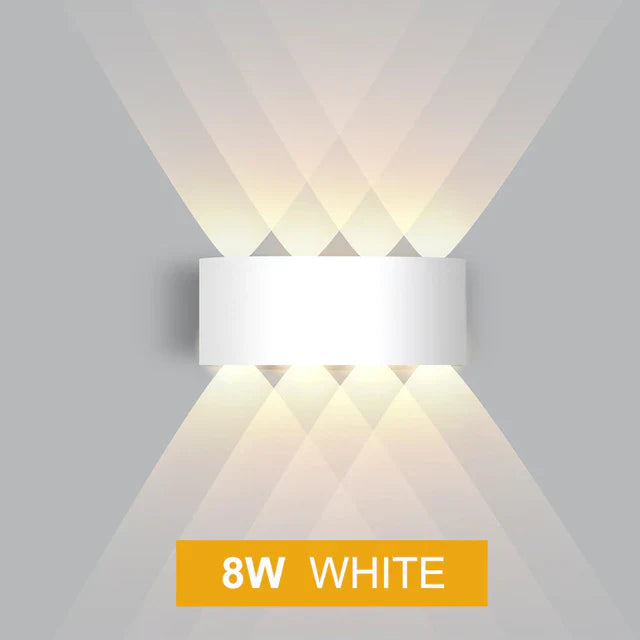 Veda - Outdoor LED Wall Lamp | Stornfield