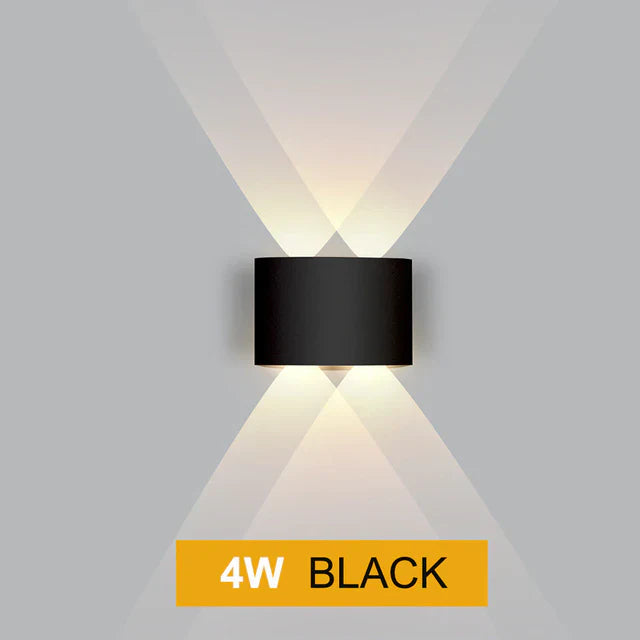 Veda - Outdoor LED Wall Lamp | Stornfield