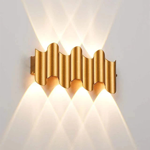 Modern LED Wall Light - Minimalist Interior Lighting for Living Spaces, energy-saving and stylish | Stornfield
