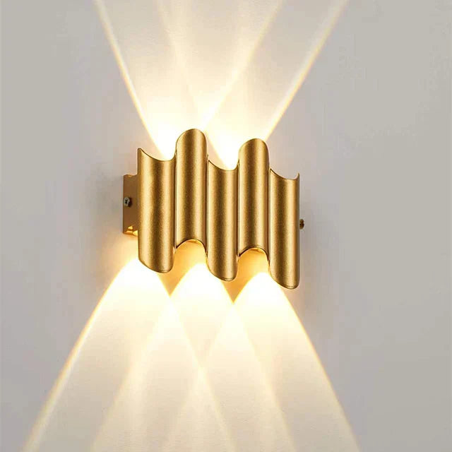 Modern LED Wall Light - Minimalist Interior Lighting for Living Spaces, energy-saving and stylish | Stornfield