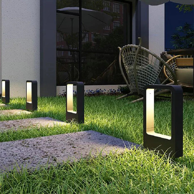 Stornfield | AluGlanz – Modern aluminum floor lamp