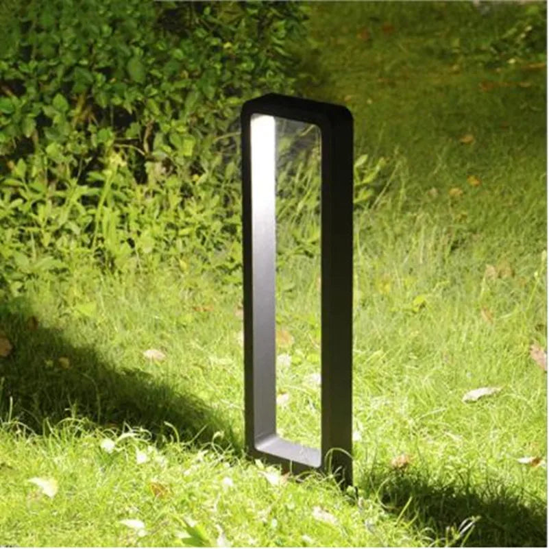 Stornfield | AluGlanz – Modern aluminum floor lamp
