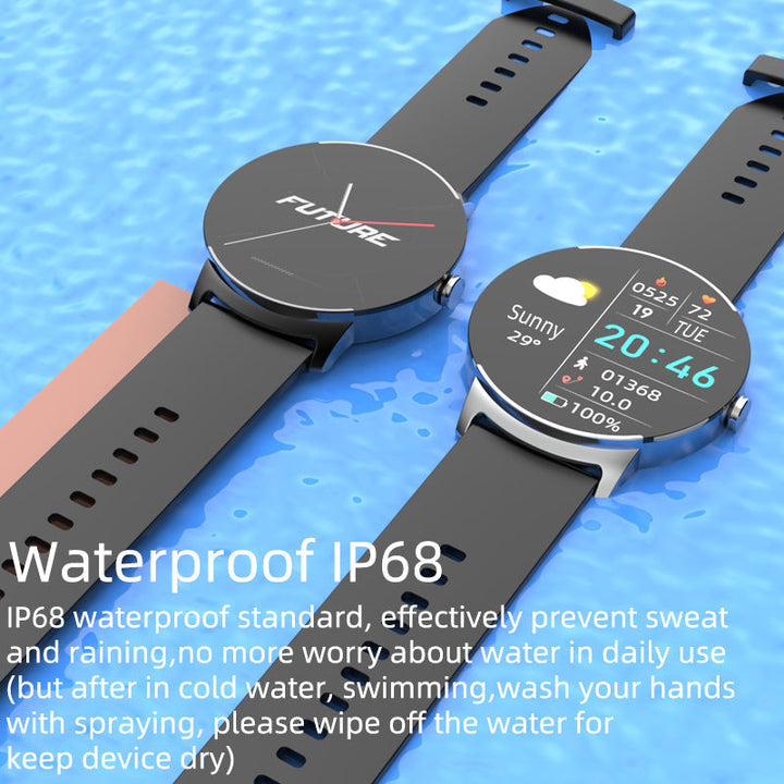 Stornfield | BCKS02 Blood Glucose Monitor Blood Oxygen Blood Pressure Heart Rate Bluetooth Smartwatch