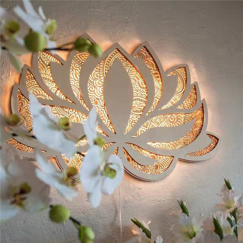 Stornfield | Spiritual Lotus Wall Lamp