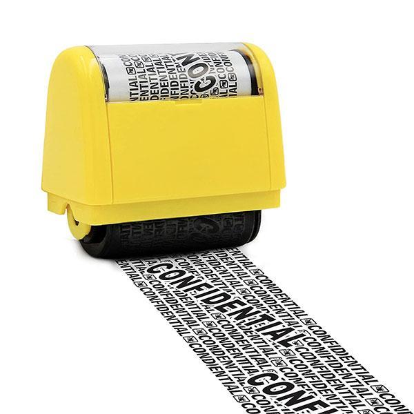 Identity Protection Privacy Roller Stamp | Stornfield
