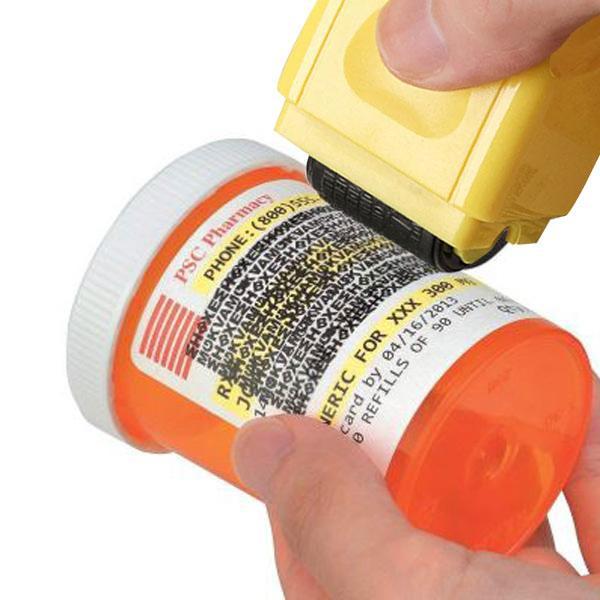 Identity Protection Privacy Roller Stamp | Stornfield
