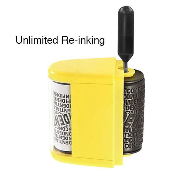 Identity Protection Privacy Roller Stamp | Stornfield