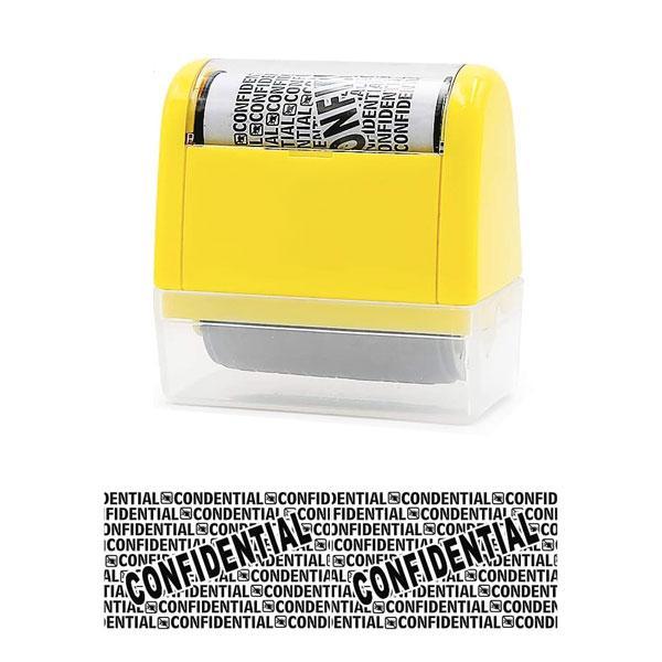 Identity Protection Privacy Roller Stamp | Stornfield