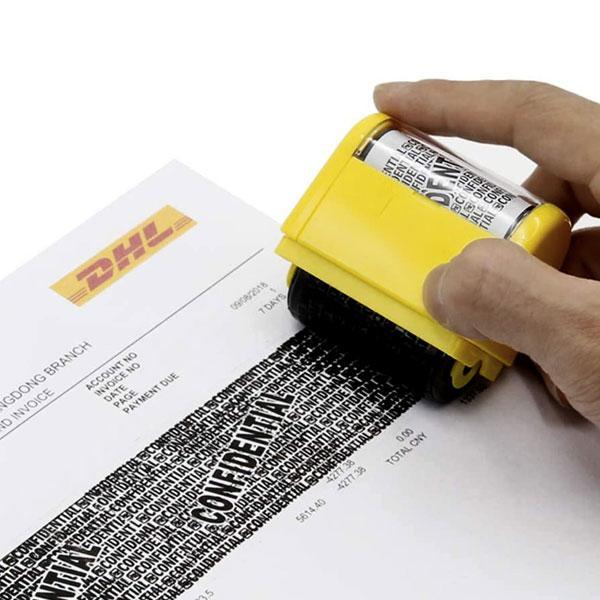 Identity Protection Privacy Roller Stamp | Stornfield