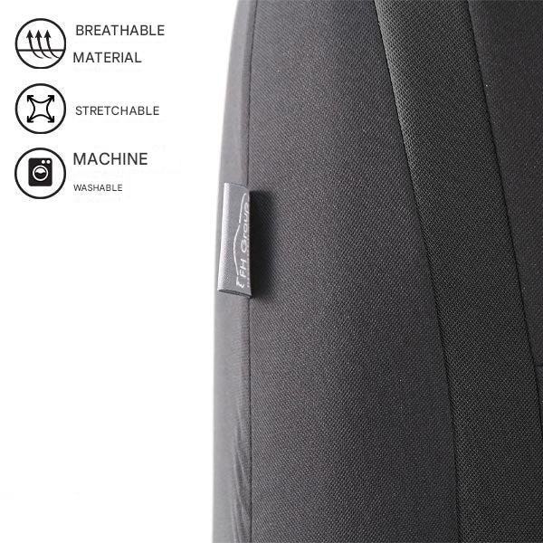 Stornfield | ComfortSeat 9-piece Car Seat Covers Set – Universal, Breathable & Washable