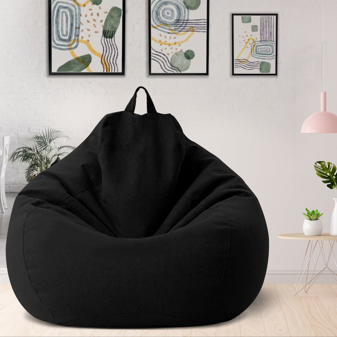 Stornfield | Luxury Linen Bean Bag – Ergonomic & Stylish Comfort Seating