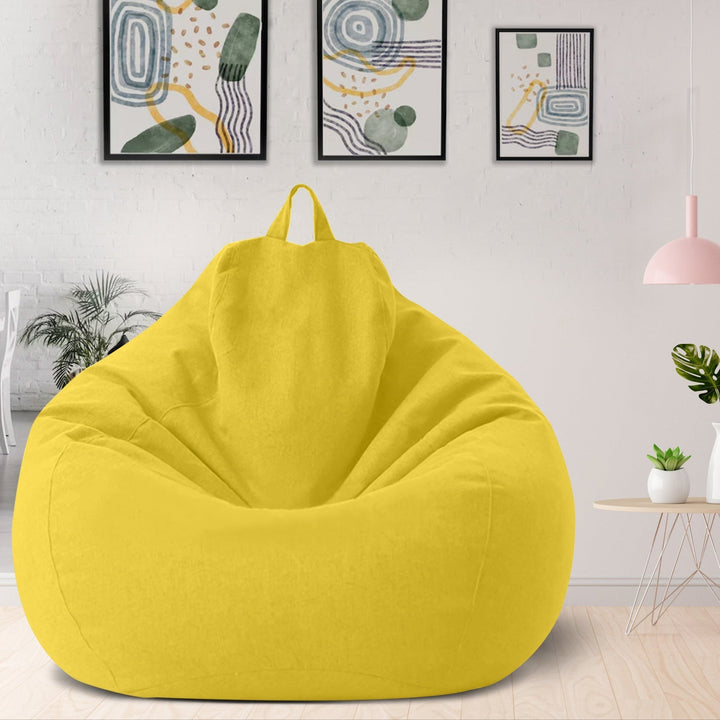 Stornfield | Luxury Linen Bean Bag – Ergonomic & Stylish Comfort Seating