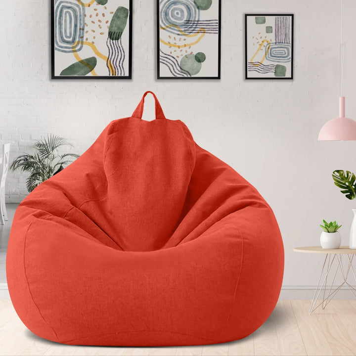 Stornfield | Luxury Linen Bean Bag – Ergonomic & Stylish Comfort Seating
