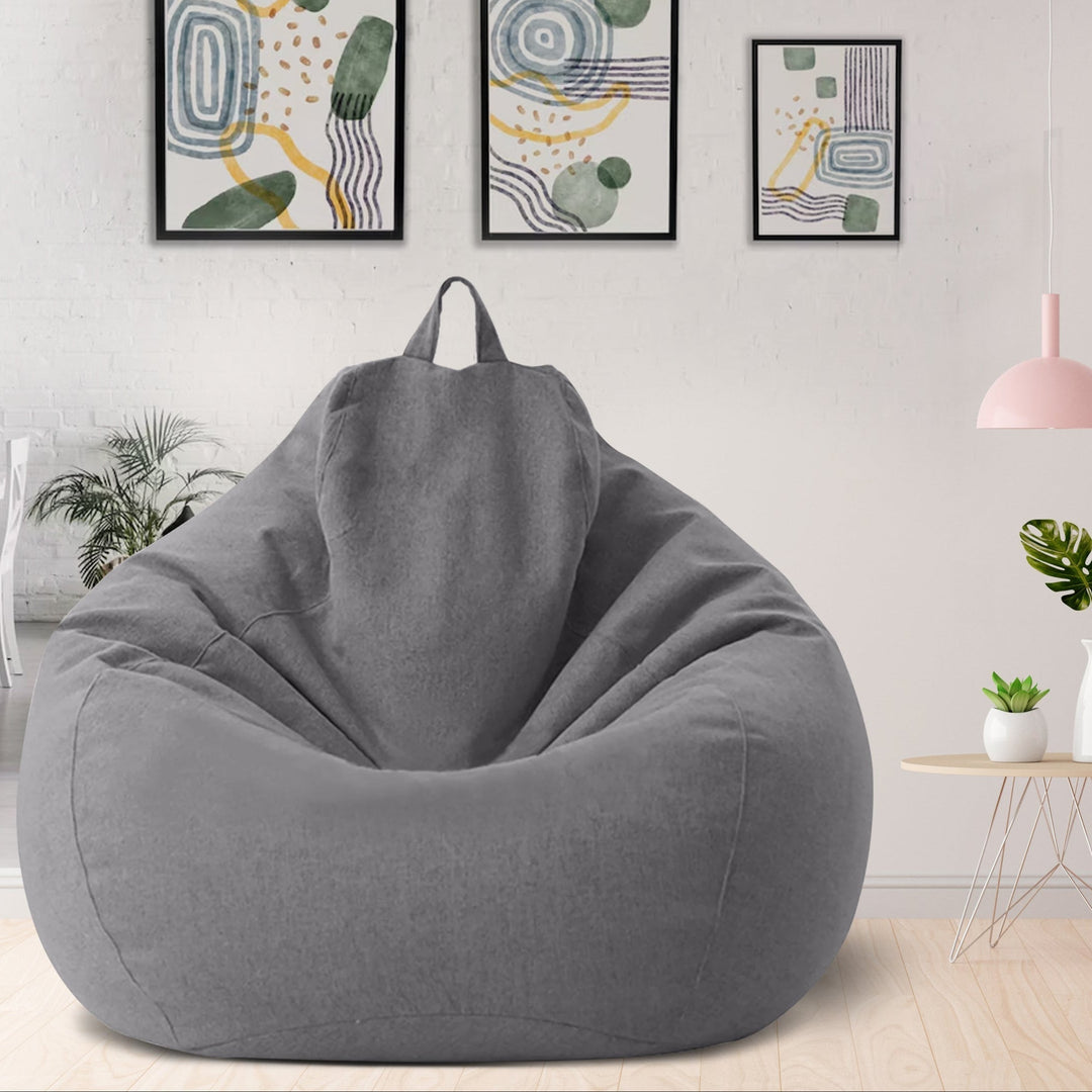 Stornfield | Luxury Linen Bean Bag – Ergonomic & Stylish Comfort Seating