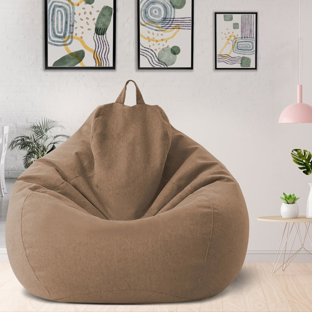 Stornfield | Luxury Linen Bean Bag – Ergonomic & Stylish Comfort Seating