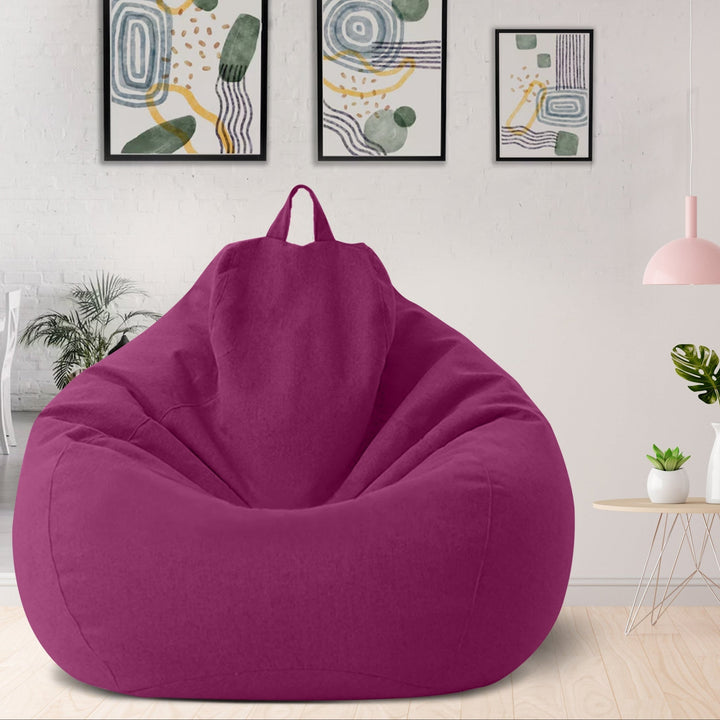Stornfield | Luxury Linen Bean Bag – Ergonomic & Stylish Comfort Seating