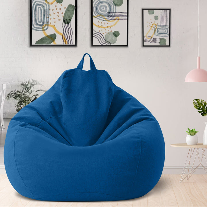 Stornfield | Luxury Linen Bean Bag – Ergonomic & Stylish Comfort Seating
