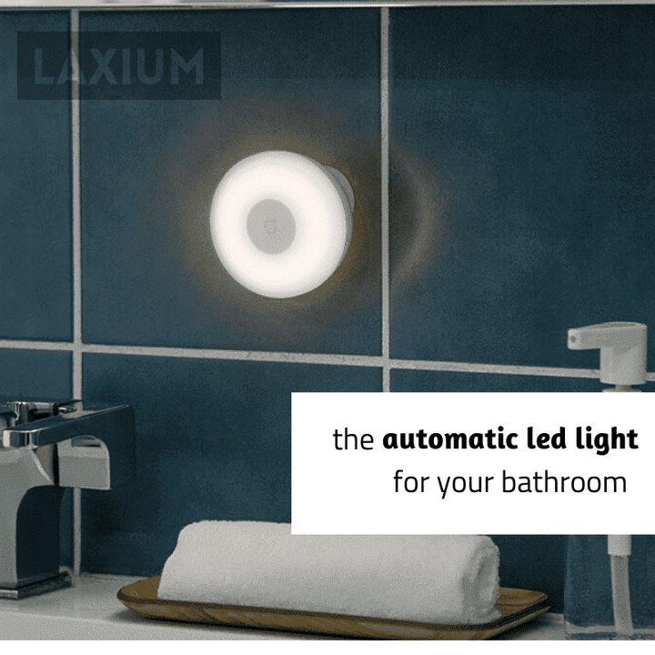 360 Magnetic LED Motion-Sensing Light | Stornfield