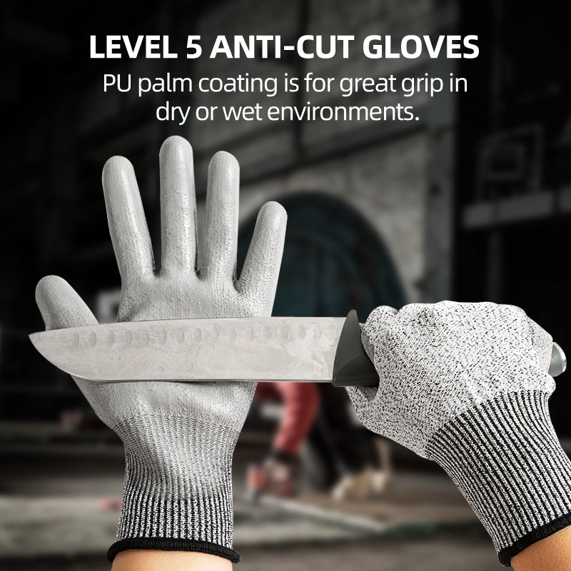 Indestructible Heavy Duty Protective Gloves | Stornfield