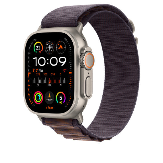 Stornfield | Watch Ultra Band - Alpine Loop Strap for 42mm, 44mm, 45mm & 49mm - Durable and stylish for all activities