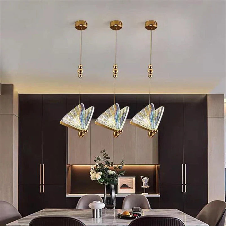 Stornfield | Frendorf – Butterfly-shaped pendant light