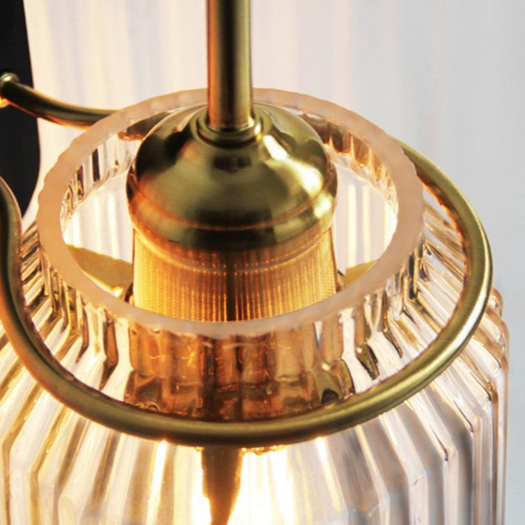 Industrial Glass Funnel Wall Lamp | Stornfield
