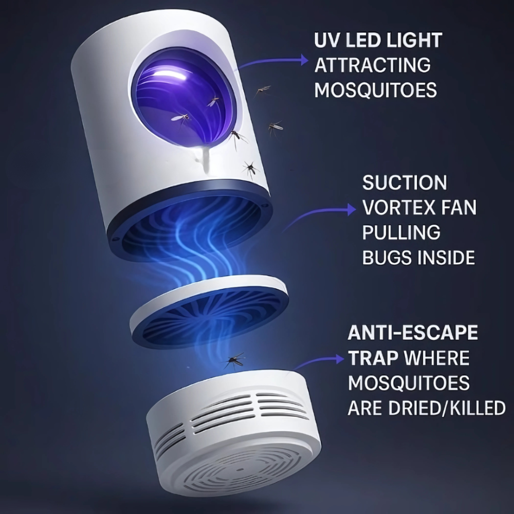 Stornfield | UV Light Electric Insect Killer Lamp Mosquito Trap