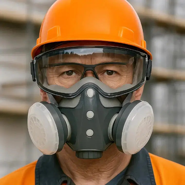 Stornfield | Integrated respiratory mask – For woodworking, painting & dust pRedection