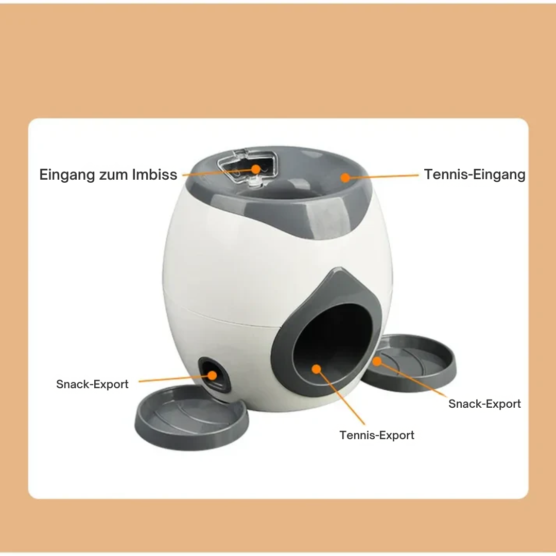 Stornfield Interactive Snack Ball Dispenser for Dogs