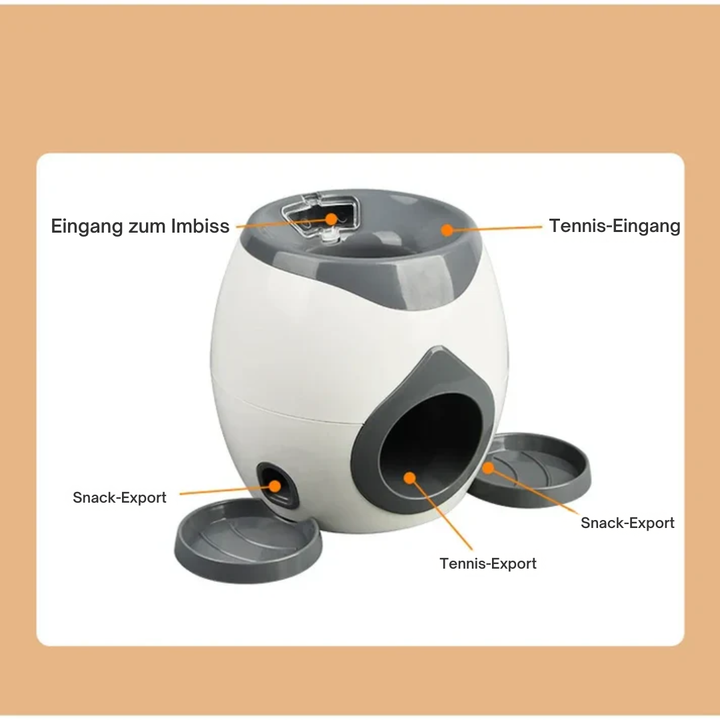 Stornfield Interactive Snack Ball Dispenser for Dogs