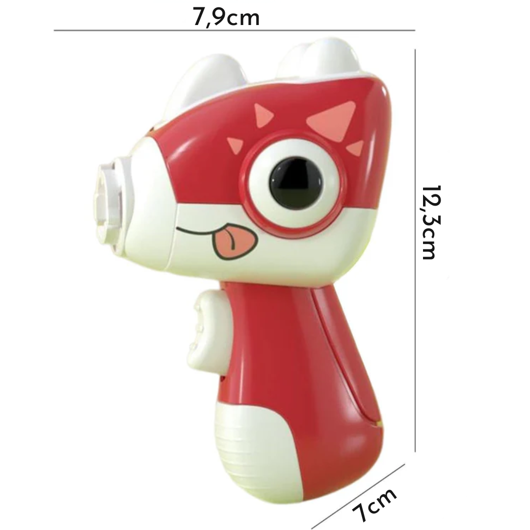 Interactive Cat Frisbee Launcher with Gyroscope & Light Stornfield