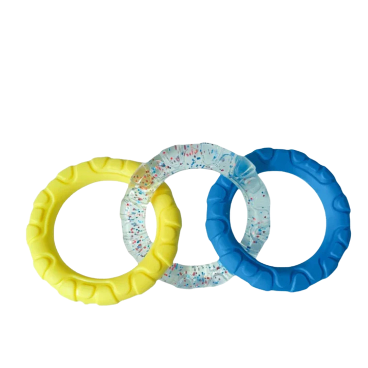 3 Ring Chew Toy for Dogs robust and tooth-friendly Stornfield