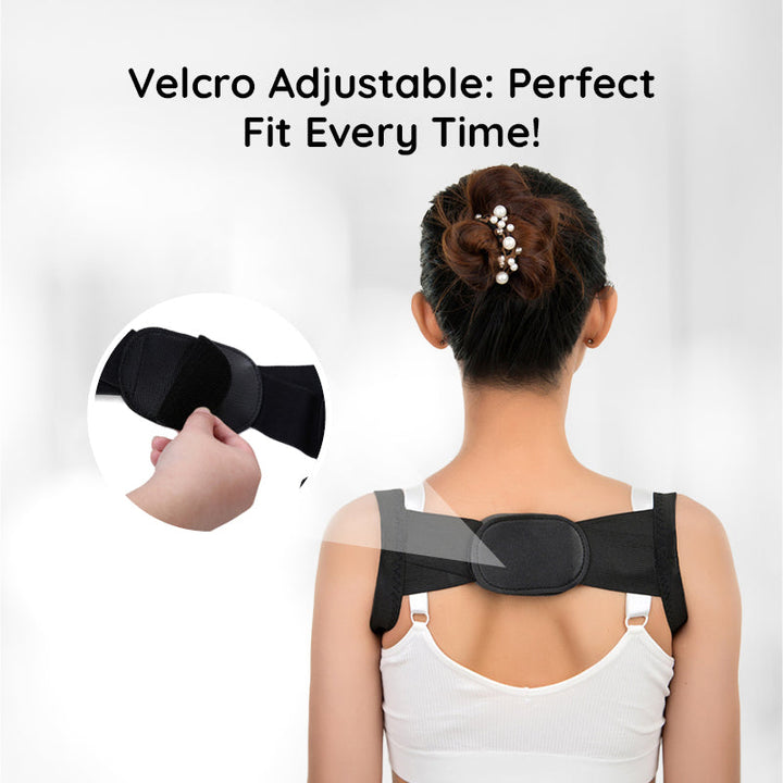 Stornfield | Invisible Back Posture Corrector | Adjustable, Comfortable Design for Improved Posture and Back Support
