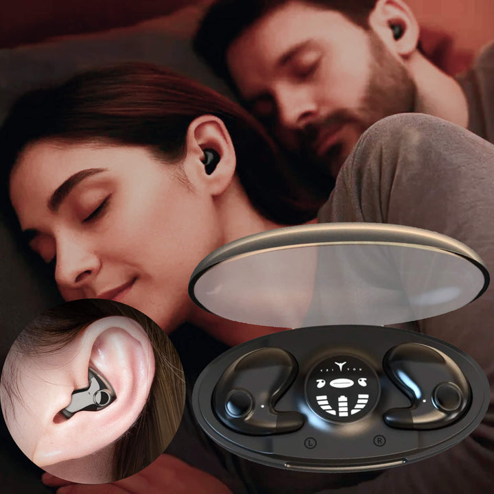 Stornfield | Invisible Wireless Sleep Headphones | IPX5 Waterproof, Bluetooth 5.3 for Comfortable Sleep and Relaxation